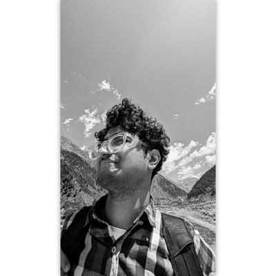 Portrait of Karan Kumar